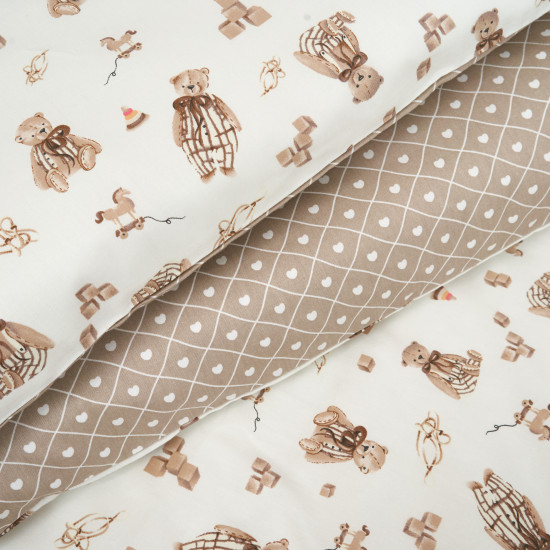 Сменная постель 4 эл Twins Satin Limited Love bears 