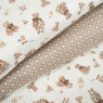 Сменная постель 4 эл Twins Satin Limited Love bears 