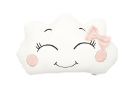 Bumper - pillow Twins Cloud girl white/powder