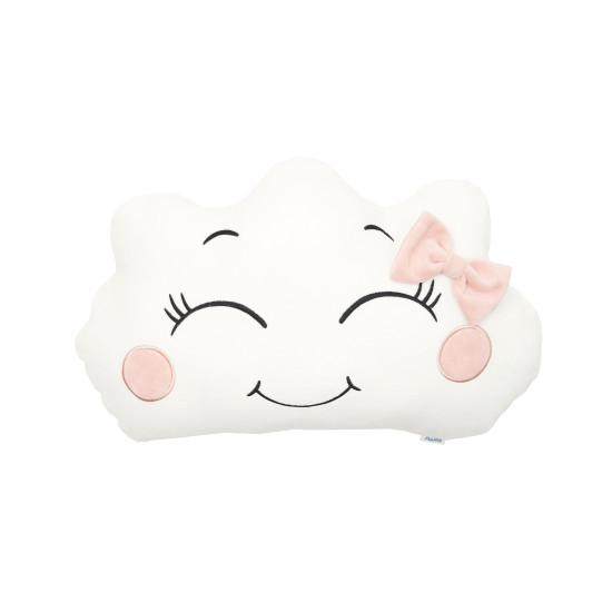 Bumper - pillow Twins Cloud girl white/powder