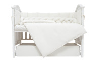 Постельный комплект 7 эл Twins Cotton ecru