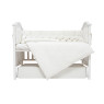 Постельный комплект 7 эл Twins Cotton ecru