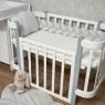 Bumper - pigtail Twins 3-strand 200 cm Ego grey
