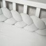 Bumper - pigtail Twins 3-strand 200 cm Ego grey