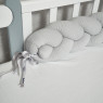 Bumper - pigtail Twins 3-strand 200 cm Ego grey
