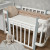 Bumper - pigtail Twins 3-strand 200 cm Ego beige