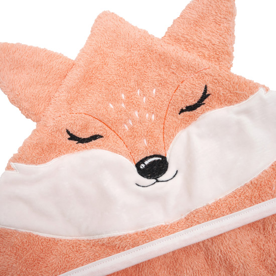 Полотенце 100x80 Twins Animals Лисичка