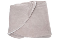 Cover for pregnancy pillow Twins Multi velor cotton grey