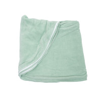 Чехол на подушку для беременных Twins Multi велюр хлопковый мятный