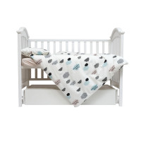 Changing bedding 3 el Twins Dream mint