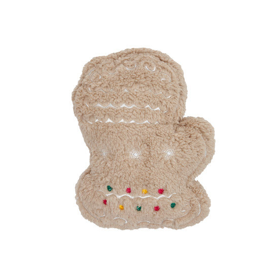 Decorative pillow Twins Glove beige