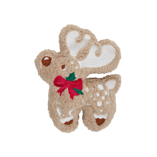 Decorative pillow Twins Deer beige