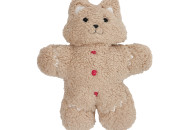Decorative pillow Twins Kitty beige