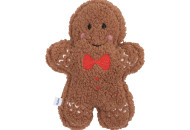 Decorative pillow Twins Gingerbread brown
