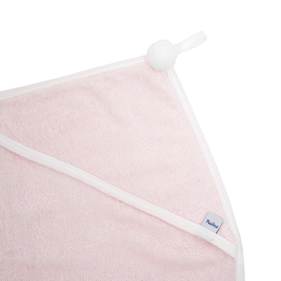 Полотенце 100х100 Twins Smurf Baby pink
