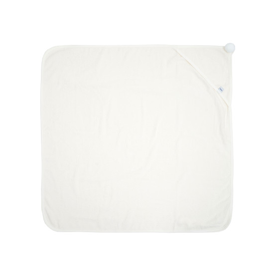 Детское полотенце Twins Smurf 100x100 экрю