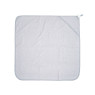 Детское полотенце Twins Smurf 100x100 серый