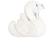 Bumper - pillow Twins Swan Teddy creme-brulee