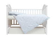 Сменная постель 3 эл Twins Comfort Soft (фланель) Starlet blue
