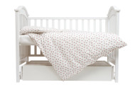 Сменная постель 3 эл Twins Comfort Soft (фланель) Flower
