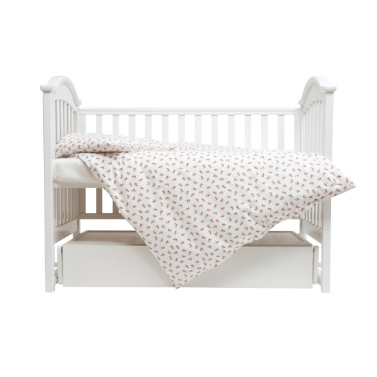 Сменная постель 3 эл Twins Comfort Soft (фланель) Flower