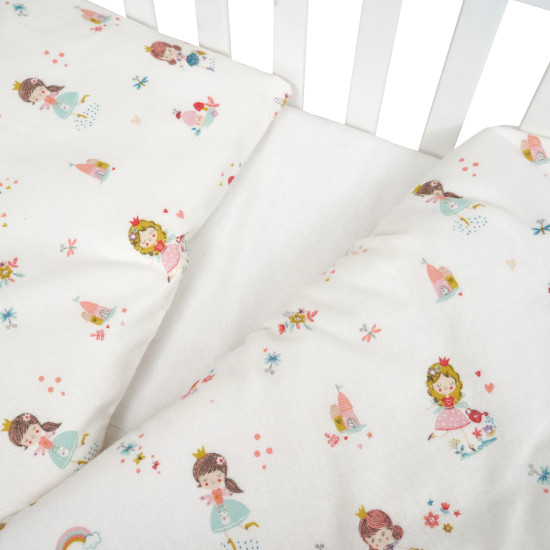 Сменная постель 3 эл Twins Comfort Soft (фланель) Princess