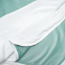 Плед Twins велюр Double soft 90x90 мятный