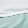 Плед Twins велюр Double soft 90x90 мятный