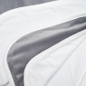 Плед Twins велюр Double soft 90x90 сірий