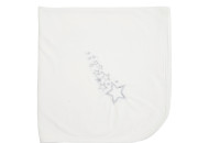 Плед Twins велюр Double soft 90x90 белый