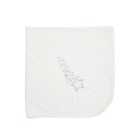 Плед Twins велюр Double soft 90x90 белый