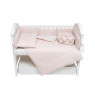 Постельный комплект 6 эл Twins Waffle Limit Baby pink