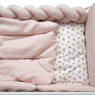 Постельный комплект 6 эл Twins Waffle Limit Baby pink