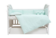 Постельный комплект 6 эл Twins Waffle Limit mint