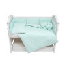 Постельный комплект 6 эл Twins Waffle Limit mint