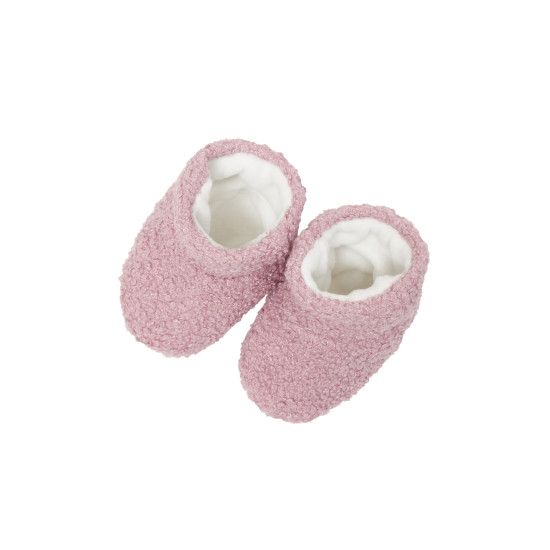 Пинетки Twins Teddy 6-12 мес пудровый