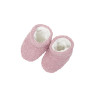 Пинетки Twins Teddy 6-12 мес пудровый
