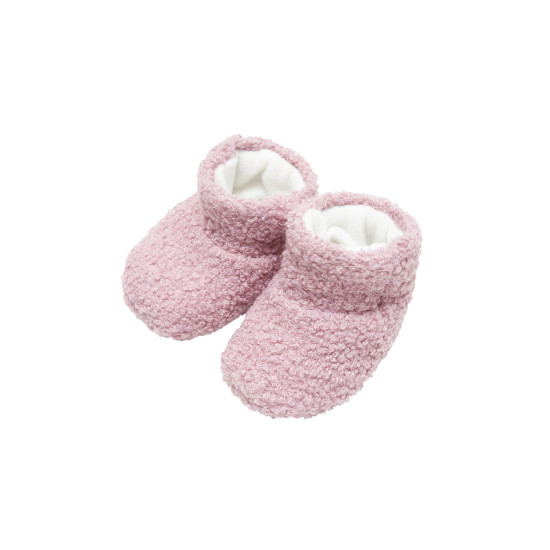 Пинетки Twins Teddy 6-12 мес пудровый