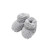 Пінетки Twins Teddy 0-6 міс сірий