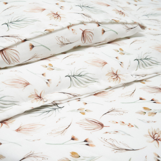 Сменная постель 3 эл Twins Bamboo line Botanical 