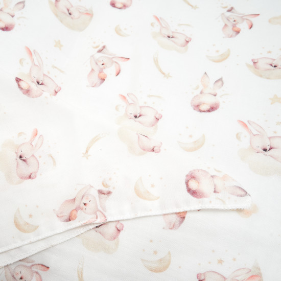 Змінна постіль 3 ел Twins Bamboo line Rabbits