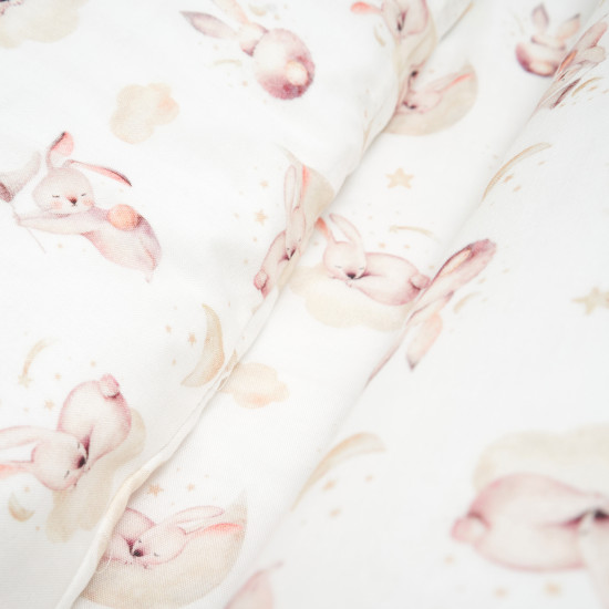 Змінна постіль 3 ел Twins Bamboo line Rabbits