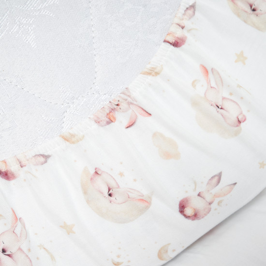 Змінна постіль 3 ел Twins Bamboo line Rabbits
