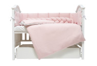 Bed set 7 el Twins Cotton Baby pink