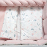Постельный комплект 7 эл Twins Cotton Baby pink