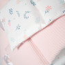 Постельный комплект 7 эл Twins Cotton Baby pink