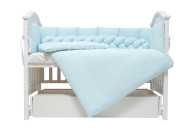 Постельный комплект 7 эл Twins Cotton blue