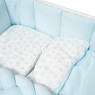 Постільний комплект 7 ел Twins Cotton blue