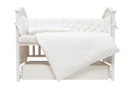 Постельный комплект 7 эл Twins Cotton white