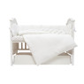 Постельный комплект 7 эл Twins Cotton white